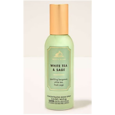 White Tea & Sage Concentrated Room Spray