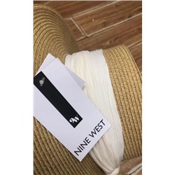 Соломенная круглая шляпа Nine Wes*t