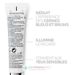 La Roche Posay Pigmentclar Yeux - Correcteur Anti-Cernes Réuniformisant 15ml