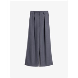 Брюки из костюмной шерсти, D391/airy