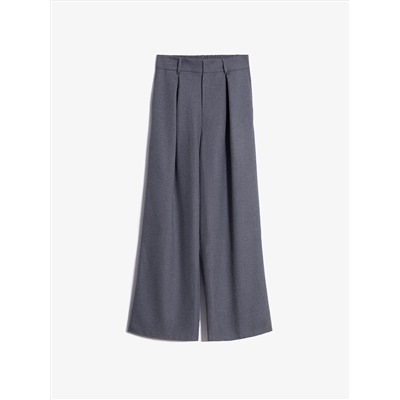 Брюки из костюмной шерсти, D391/airy