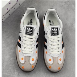 Adidas Originals Samba OG”White Embroidered Floral