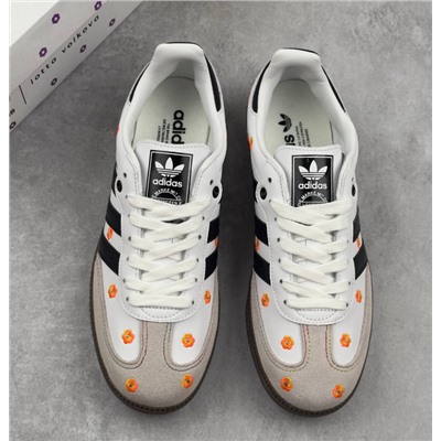 Adidas Originals Samba OG”White Embroidered Floral