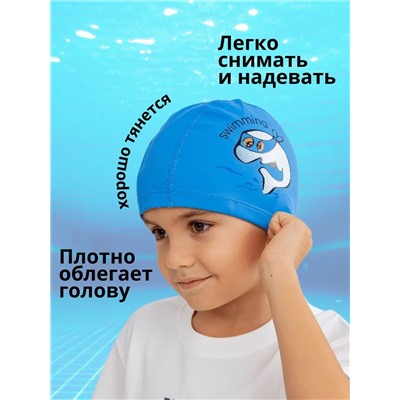 Шапочка для бассейна 60438