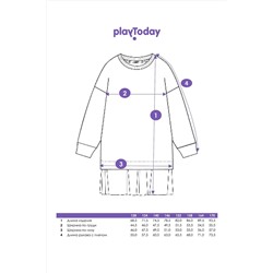 Платье PLAYTODAY, 1038423