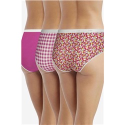 Pack 3 culottes estampados