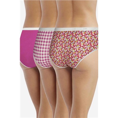 Pack 3 culottes estampados
