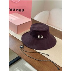 Стильная и удобная в красивом цвете женская шляпа МИУ МИ*У Идет в подарочной упаковке