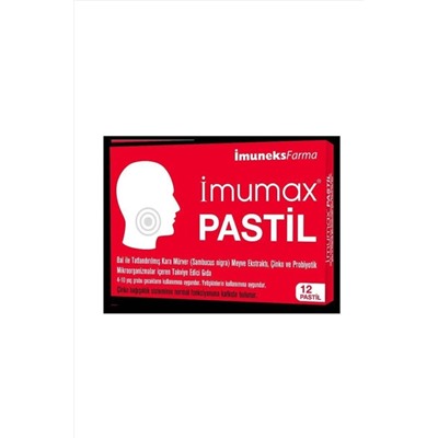 Imumax Farma Imumax 12 Pastil 578