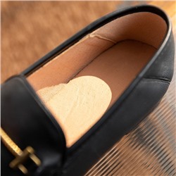 Мягкие женские кожаные лоферы