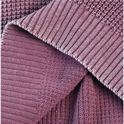 Мужской повседневный вязаный свитер