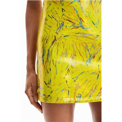 Minifalda slim arty