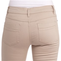 Damen Slim-Jeans mit Zierbändern