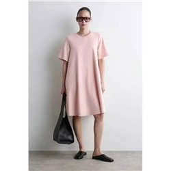 Свободное хлопковое платье 2 цвета КО*С