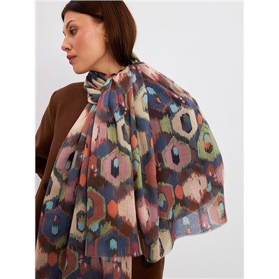 Палантин женский KSH25-K1251