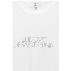 SHINY TEXT T-SHIRT LUDOVIC DE SAINT SERNIN x ZARA