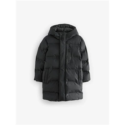 Детская теплая удлиненная куртка для мальчика  НЭКС*Т  Материал: с ветро и водозащитой