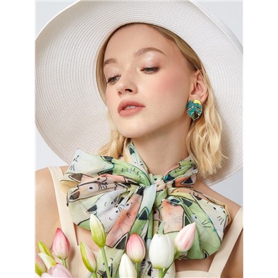 Палантин женский KSH16-128-3