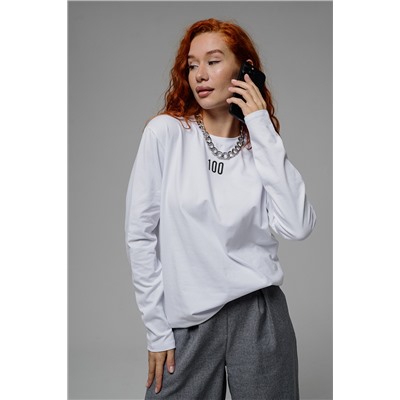 8513/1 Футболка с длинным рукавом женская