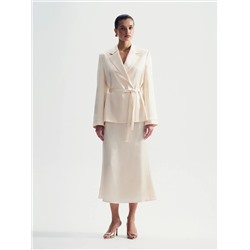 Жакет с поясом, ML886/pitara