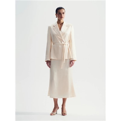 Жакет с поясом, ML886/pitara