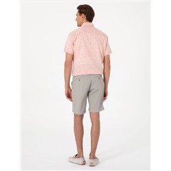 Taş Slim Fit Dokuma Şort