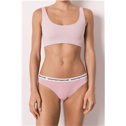 Pack 7 bragas clásicas algodón logo