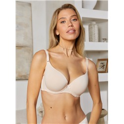 Бюстгальтер гладкий HoneyFormat 8034 на косточках