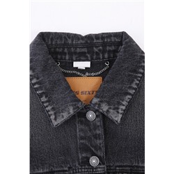 Chaqueta vaquera Negro