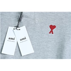 Хлопковая базовая рубашка-поло, модель унисекс АМ*И