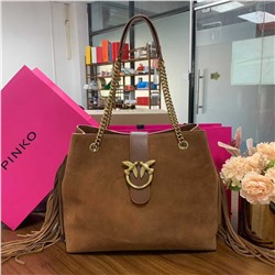 Сумка с кисточками Pink*o