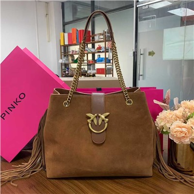 Сумка с кисточками Pink*o