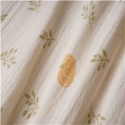 Kомфортная хлопковая двухслойная марлевая женская пижама