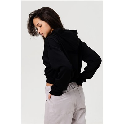 Свитшот 1 оверсайз короткий