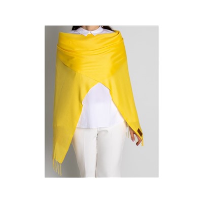 Палантин облегченный Pashmina Lanotti/желтый