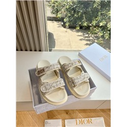 Шлепки dior