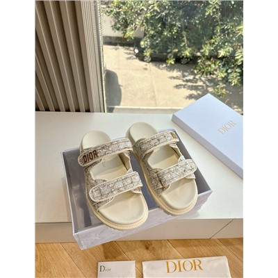Шлепки dior