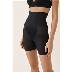 Pantalón moldeador tul negro