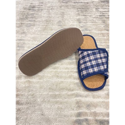 Тапочки мужские арт.124п флис