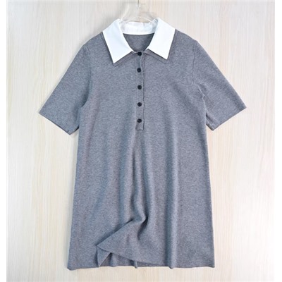 Женское трикотажное платье  КО*С