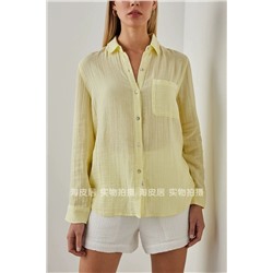 Лёгкая воздушная свободная рубашка Rail*s из двухслойного хлопка