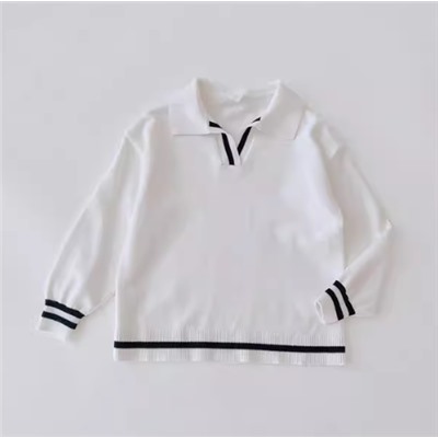 Пуловер с длинными рукавами. Экспорт