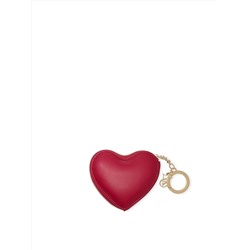Victoria's Secret Heart Coin Purse Keychain