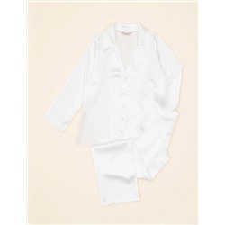 Ekru Saten 6'lı Çeyiz Seti