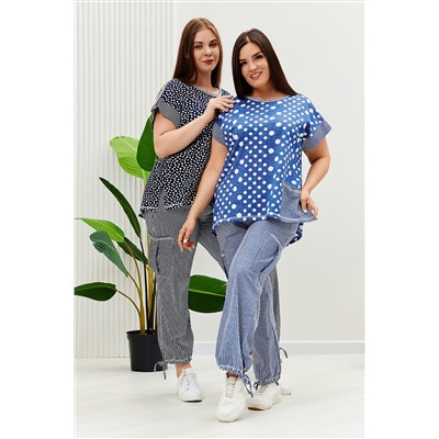 Костюм с брюками 9206 НАТАЛИ #910808