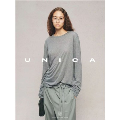 Женский лёгкий, эластичный дышащий лонгслив из смесового тенселя ( 4 цвета) ЗЕ РО*У