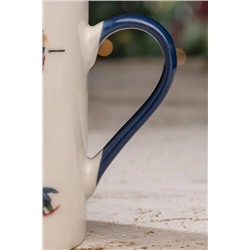 Reve Emilo Kupa - Beyaz/Mavi - 280 ml