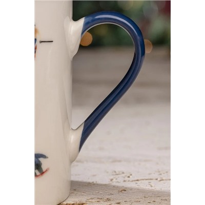 Reve Emilo Kupa - Beyaz/Mavi - 280 ml