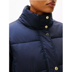 Hooded Puffer Coat