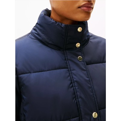 Hooded Puffer Coat